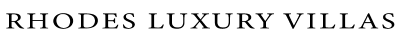 Logo Rhodes Luxury villas